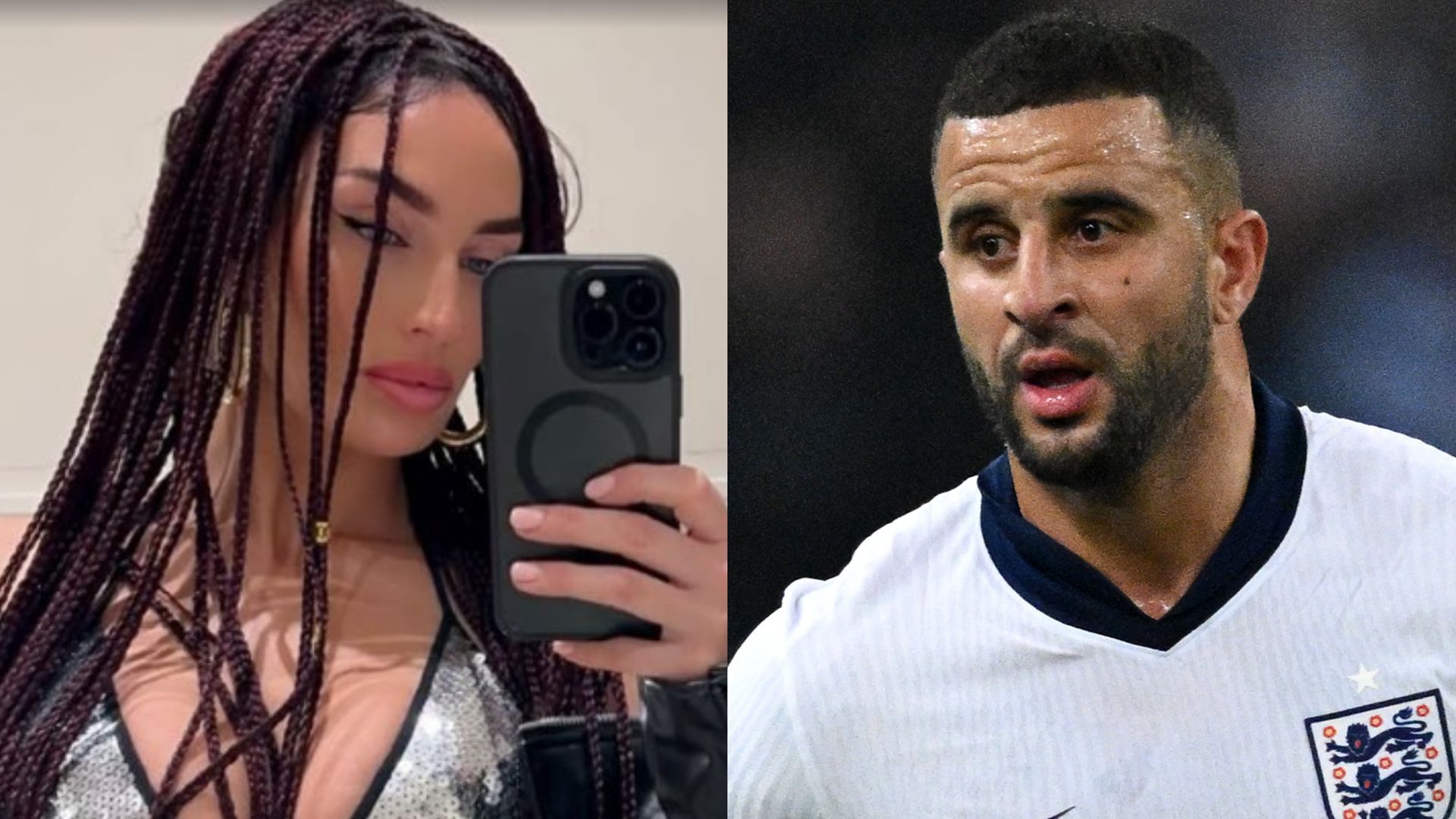 New house & baby No.5? Stunning U-turn by Kyle Walker & Annie Kilner